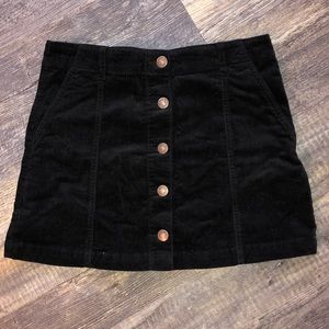 Forever 21 Corduroy Skirt